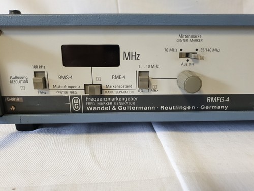 Wandel goltermann rmfg 4 - wandel, &