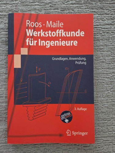 Werkstoffkunde für ingenieure - werkstoffkunde,