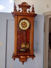  Wanduhr Regulator Gustav