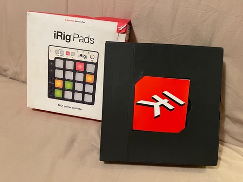 Irig pads midi controller - irig,