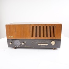 Metz Teleclock 153R5-10 MKU 1963–1965 Deutschland Röhrenradio Ungetestet
