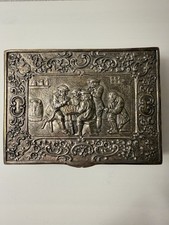 Antike 800er Silberdose 513 g