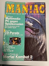 Maniac Zeitschrift 9/94 -