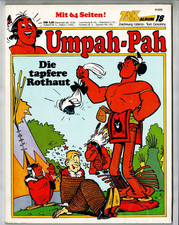 Zack Album 18: Umpah-Pah Die tapfere Rothaut (Koralle 1977) minderer Zustand