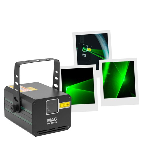 Mac mah 300 - 300, green