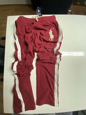 Polo Ralph Lauren Sporthose Herren rot NEU  100 % Cotton Gr.M