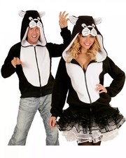 Katzen Hoodie als Kostüm