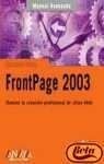 Frontpage 2003 (Manuales Avanzados) by Yebes Lopez, E... | Book | condition good