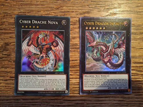 Yugioh cyber drache - yugioh,