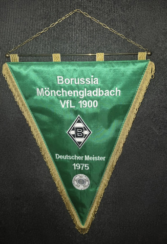 Fußball wimpel borussia - fußball-wimpel,