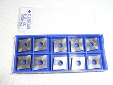 NEU 10 Sumitomo T4NCCNGA120408 BNC200 CBN Wendeplatten mit Rechnung