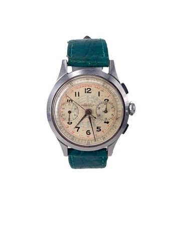 Vintage armbanduhr chronograph - armbanduhr,