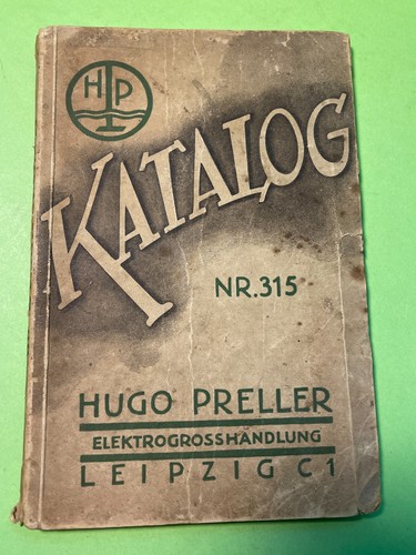 Antiker katalog hugo preller - antiker,