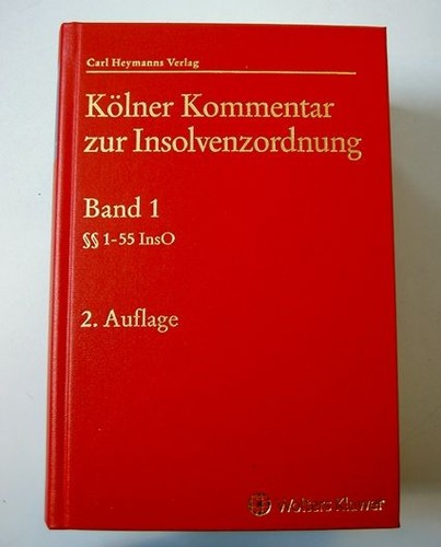 Kölner kommentar zur - kölner,