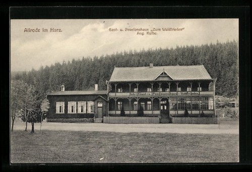 Allrode harz pension - allrode,