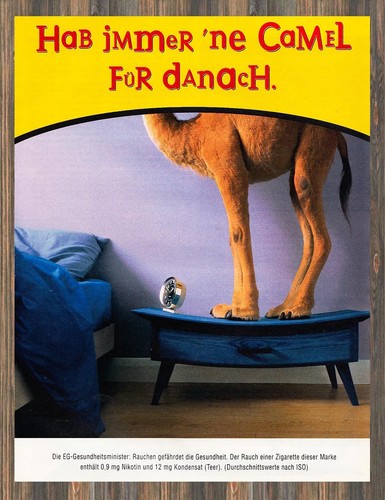 Camel zigaretten reklame - camel,