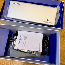 Thunderbolt 4 Dock 40 Gbit/s Laptop-Dockingstation TB4 8K-Display 98W PD 2*HDMI