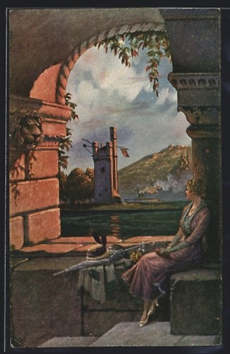 Künstler arthur thiele - arthur, thiele:
