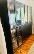 2 IKEA Regale – Billy Oxberg Schwarz