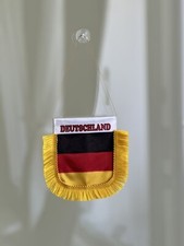 Deutschland Wimpel Banner kleine Flagge für Auto Truck Hause Büro mit Saugnapf