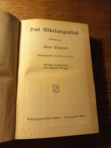 Karl simrock das - simrock,