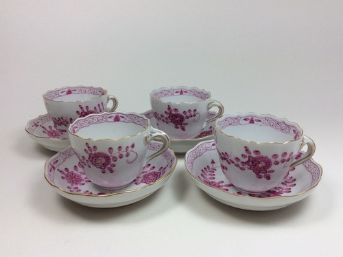 Meissen indisch purpur - indisch,