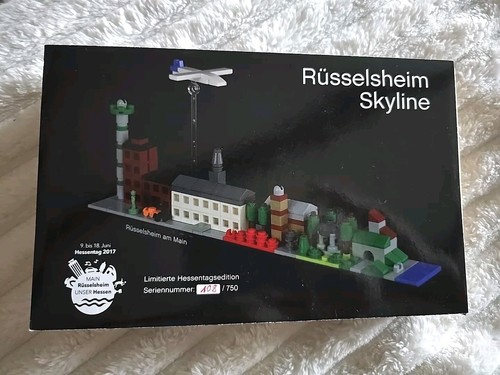 Lego rüsselsheim skyline - ,