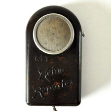 R.F.T. Bakelit-MIKROPHON „Heimreporter“, 50er Jahre