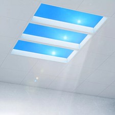 72W LED Blau