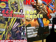 2 x METAL HAMMER HEFTE mit