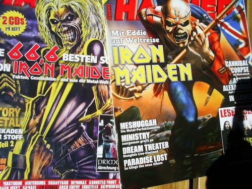 Metal hammer hefte mit - 2,