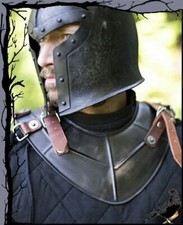 Mittelalter Rüstung - Kragen