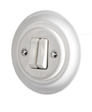 Porzellan Lichtschalter