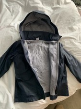 Petit Boat Girls Regenmantel