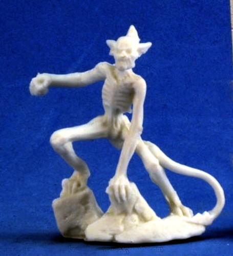 Babau bones reaper figur - 1x,