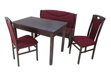 Sitzbankgruppe mit Truhe