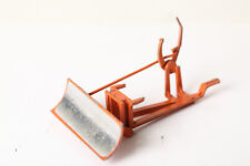 Britains 1:32  Anbauteil Erdhobel Böschungshobel orange   (313066)