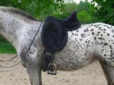 Zalea Sattelbezug Sattelsitz echt Lammfell - SOMMER ESPRIT Dressursattel