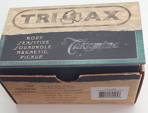 Takamine triax - takamine,