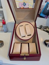 uhrenbeweger 5 uhren aufbewahrung uhrenbox