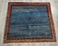 Schöner Gabbeh GEREINIGT Orientteppich Perserteppich Teppich 201cm x 185cm G0230