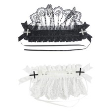 Haarband aus gotischer Spitze