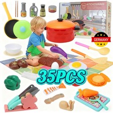 Küchenspielzeug 35tlg