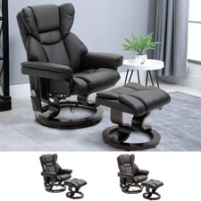 Massagesessel mit Fußhocker