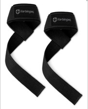 Harbinger Zughilfe/Handgelenkschutz Gewichtheben, Fitness, Krafttraining Schwarz