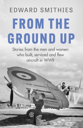 From the ground - from, by