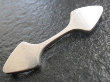 Brosche Silber 925 Bent Knudsen Dänemark No 16 Handarbeit Vintage Design