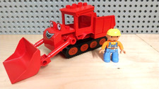 LEGO Duplo Bob der  Baumeister und Buddel Raupen Radlader Bagger