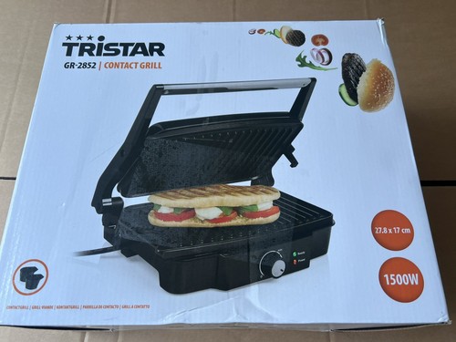 Tristar kontaktgrill schwarz - tristar,