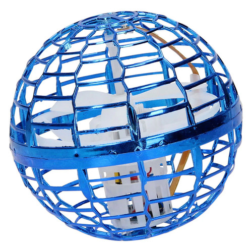 Ufo flying ball mit - ball, licht
